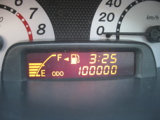 100,000km