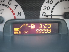 99,999km