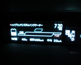 燃費 60.0km/l