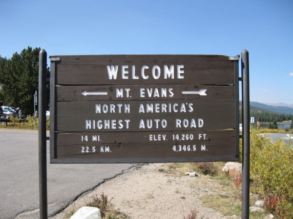 Mount Evans