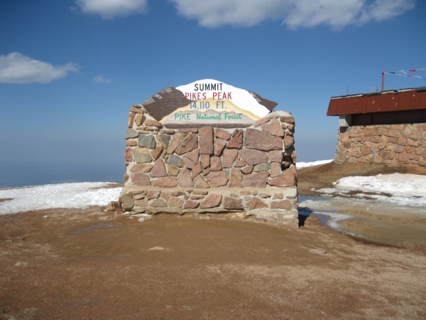 Pikes Peak Summit