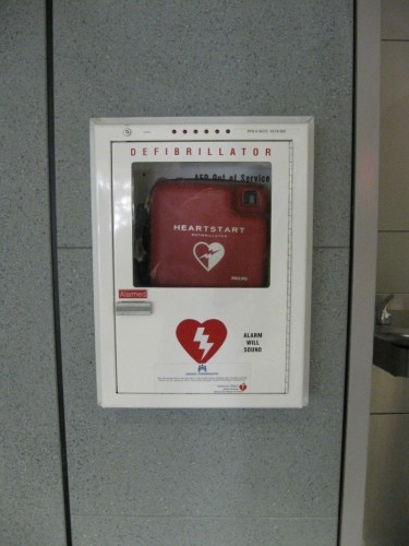 Defibrillator