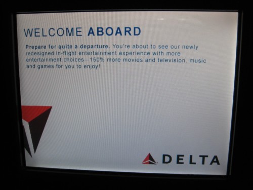 WELCOME ABOARD
