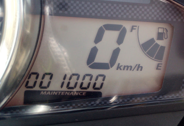 1,000km