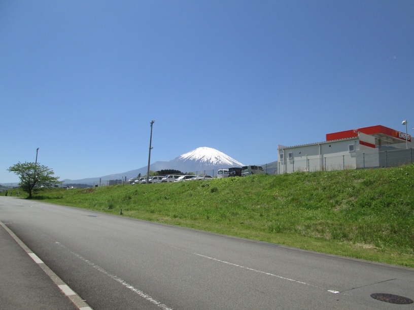富士山と順位表示