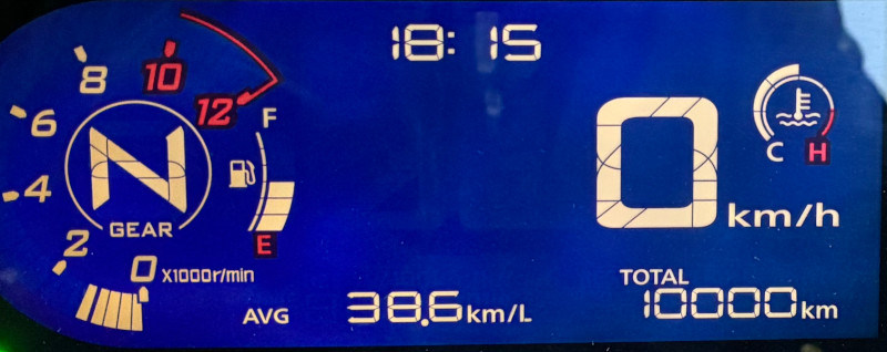 10000 km